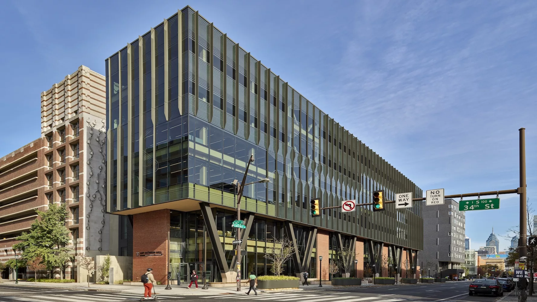 Amy Gutmann Hall, Upenn
